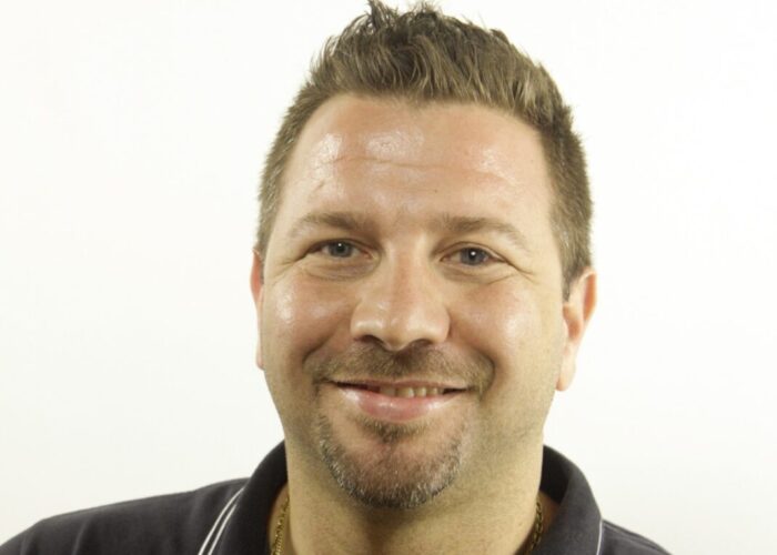 Christian Carraro headshot.