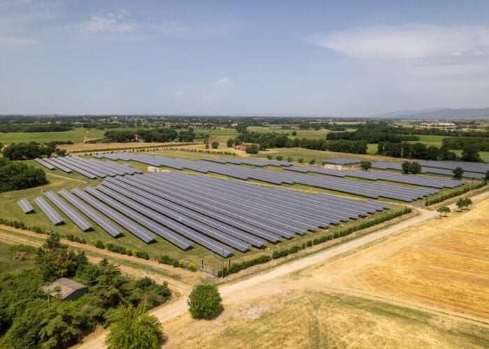 A Sonnedix project in Italy.