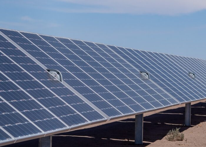 Sonnedix solar panels. Credit: Sonnedix.