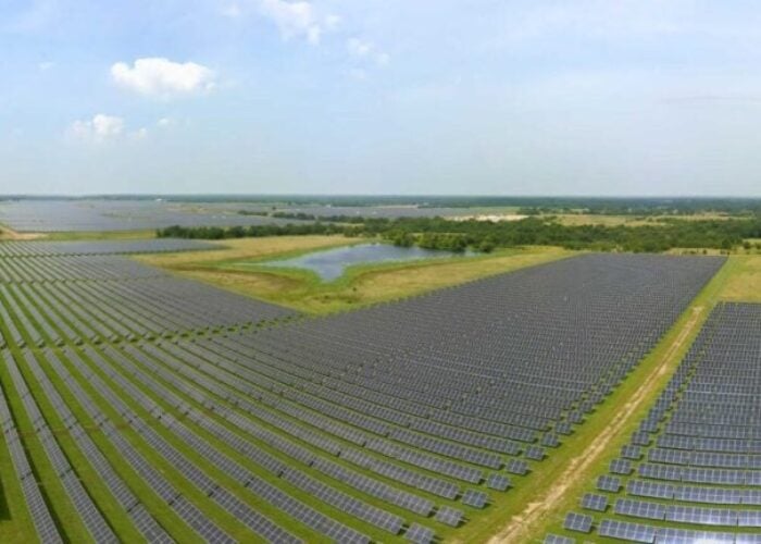 Solar-plus-storage project from Enel North America in Texas.