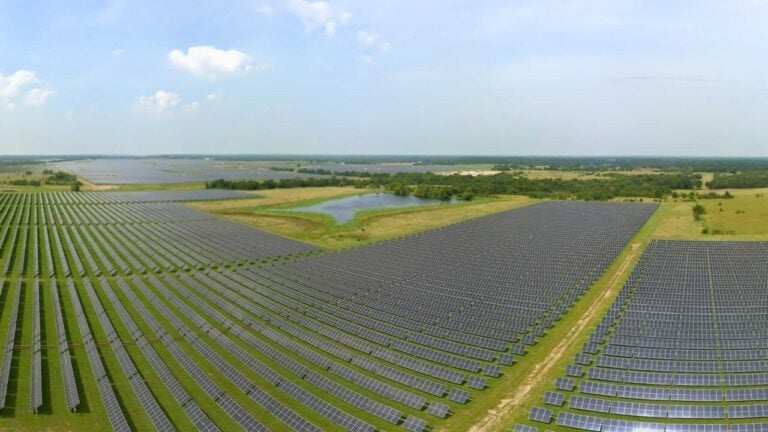 Solar-plus-storage project from Enel North America in Texas.