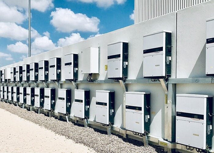 Sungrow inverters.