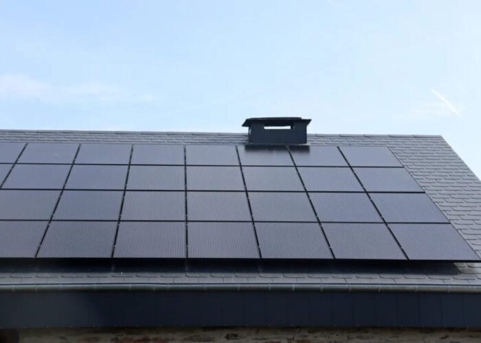 Sunrun solar panels.