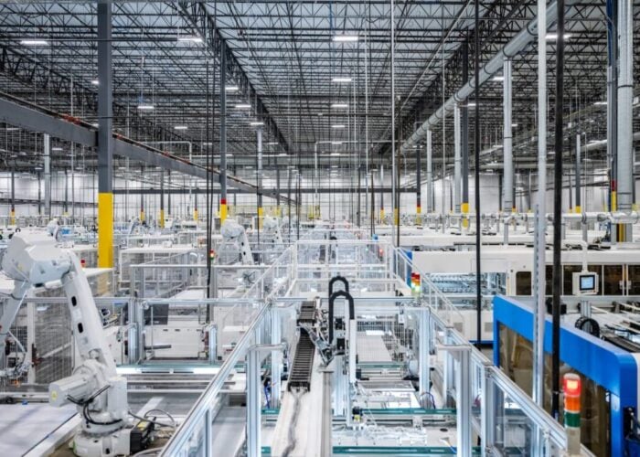 A T1 Energy facility.