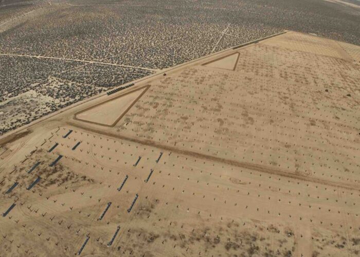 Terra-Gen's Lockhart III project, under construction.