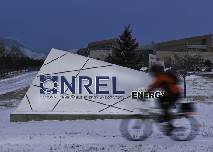 NREL's campus facility in Golden, Colorado