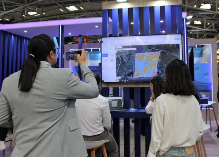 pvDesign software being demonstrated. Image: RatedPower