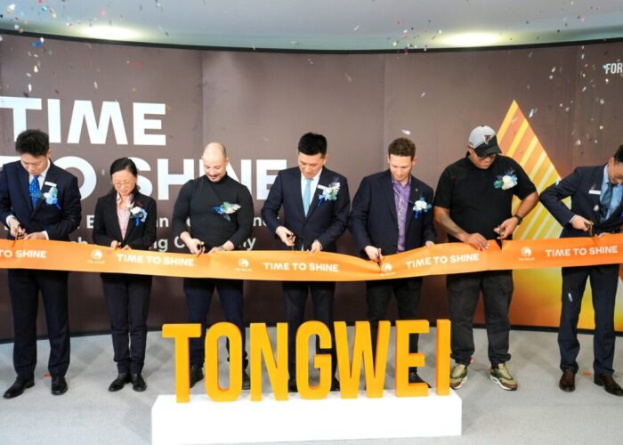 Tongwei inaugurates its first European office in Frankfurt, Germany