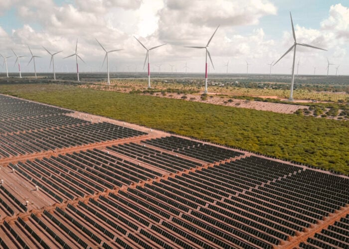 Voltalia's Serra Branca cluster in Brazil.