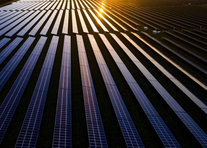 A Westbridge solar project.