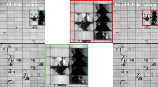 Testing images from Enertis Applus+.