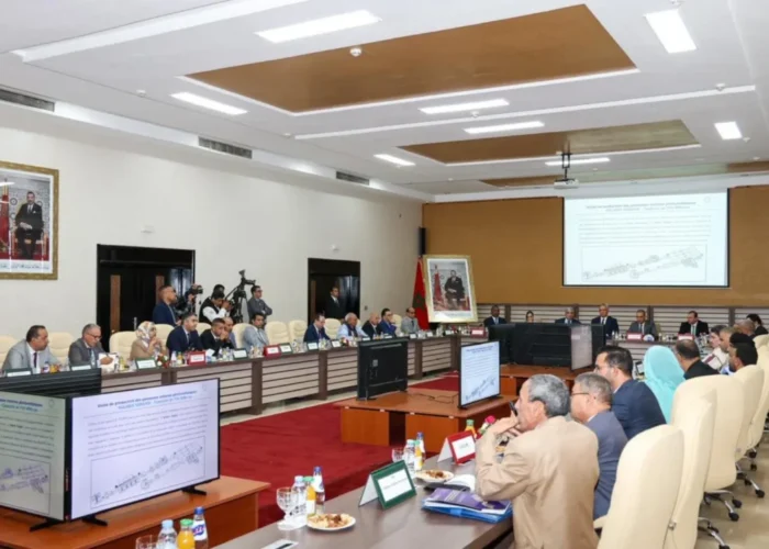 Morocco polysilicon agreement